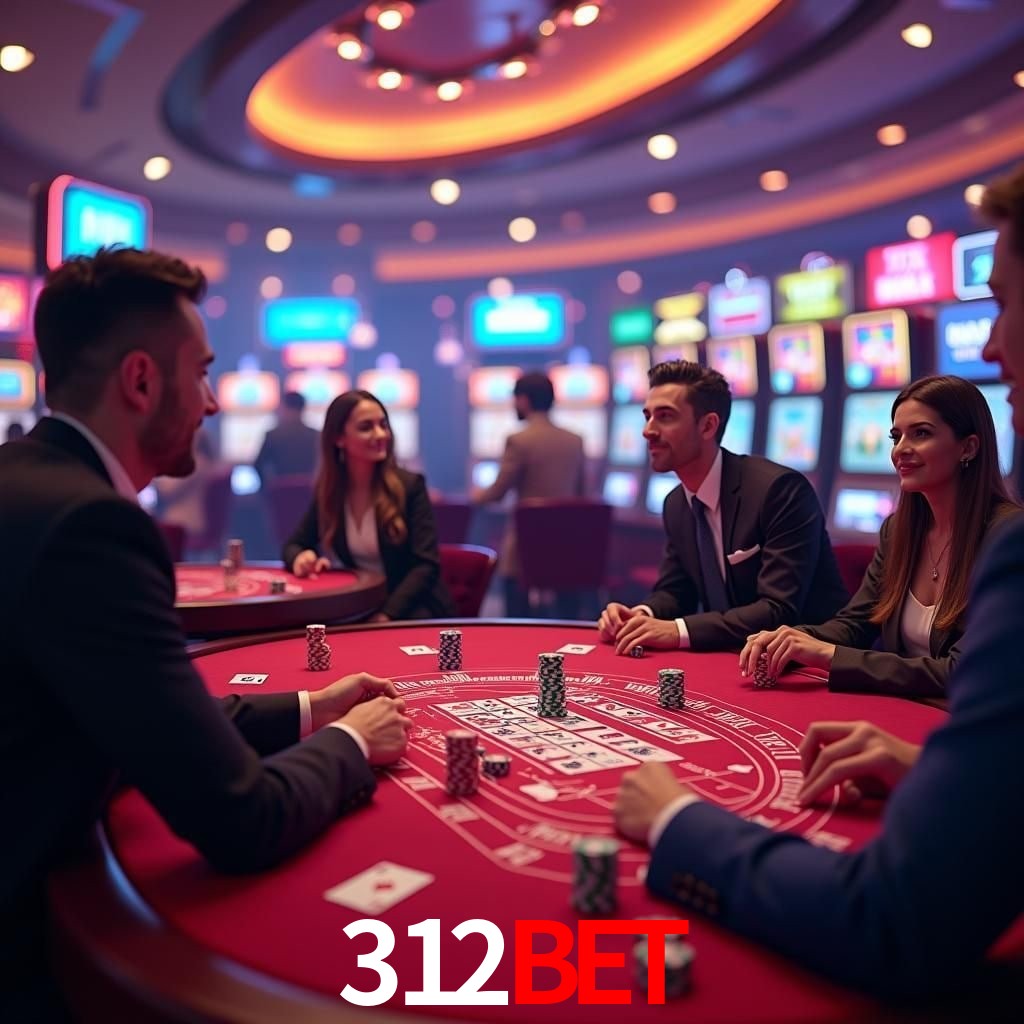 Interface do App 312bet